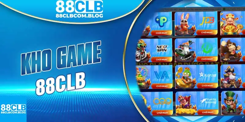 88CLB Casino Và Các Siêu Phẩm Trò Chơi
