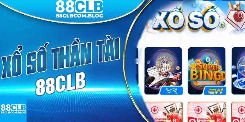 Xổ Số May Mắn - Phát Lộc Thần Tài
