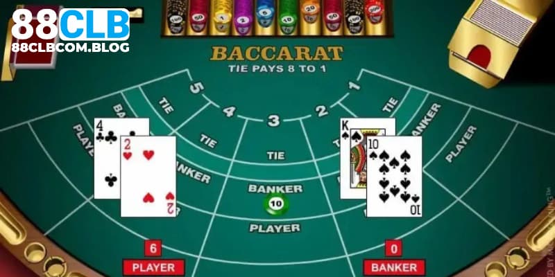 live-casino-88clb-baccarat