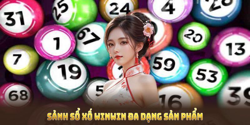 a woman in a dress with a lotto balls in front of her